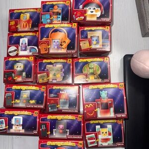 McDonald's Changeables Action Figures - Full Set 1-16